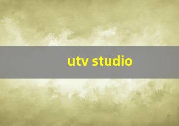 utv studio